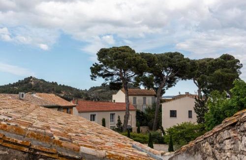 Peyriac-de-Mer Apartment | L'Euphorbe Terrasse Wifi