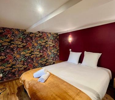 Bourgoin-Jallieu Apartment | l'Evasion avec Parking Privé & Clim