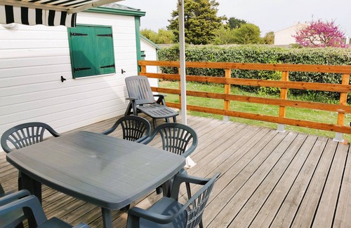 Brem Sur Mer House | L'Evasion - Mobil Home - Heated pools