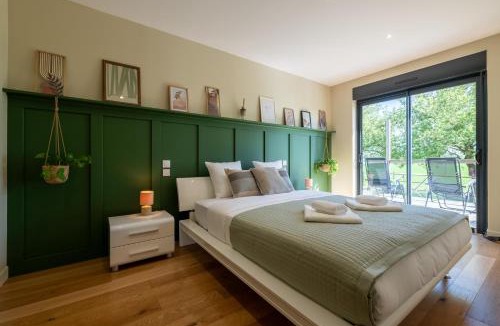 Lescherolles Villa | L'Evasion, Piscine et jacuzzi