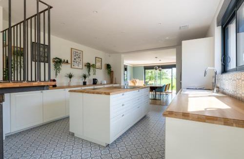 Lescherolles Villa | L'Evasion, Piscine et jacuzzi