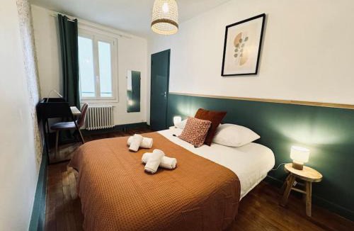 Colombier - Champ de Mars Apartment | L'Evasion, Rennes