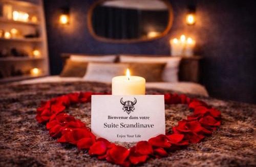 Saint-Maurice Apartment | L'Evasion Scandinave, SPA XXL, Écran cinéma, Lit king size, day use, 10 min centre