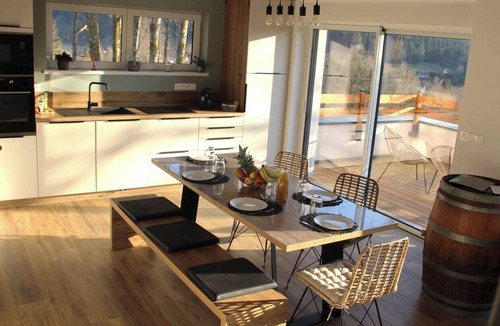 Colroy-la-Roche House | L'Evasion Verte: 4/6P gîte with private SPA and terrace