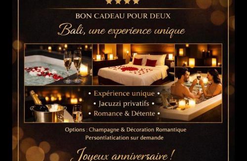 Chaveignes Apartment | L'EVIDENCE Love Room & spa