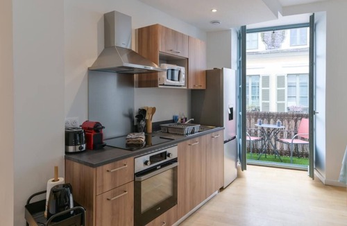 Centre Ville Apartment | L'Exclusif Central Premium : Air-conditioned & Parking