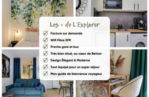 Betton Apartment | L'Explorer Rennes Métropole