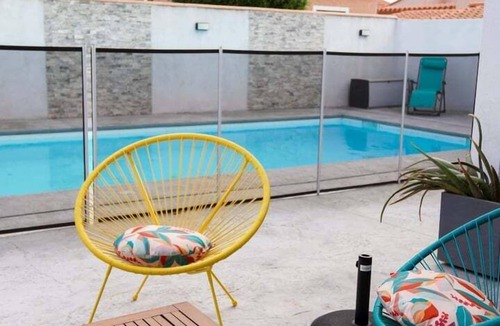 Saint-Laurent-de-la-Salanque Villa | L'onde calme, Charming villa with pool