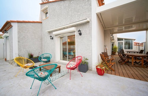 Saint-Laurent-de-la-Salanque Villa | L'onde calme, Charming villa with pool