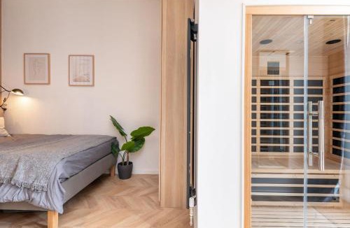 Villette - Maisons Neuves Apartment | L'héritage & SPA