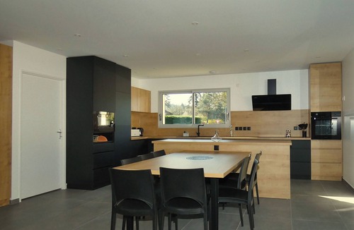 Charavines House | L'HACIENDA DUO, a romantic getaway with a private spa