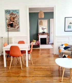 Decre-Cathedrale Apartment | L'Haussmannien