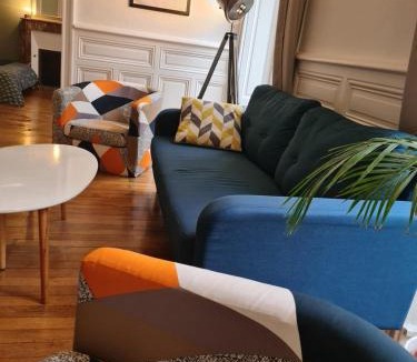 Decre-Cathedrale Apartment | L'Haussmannien