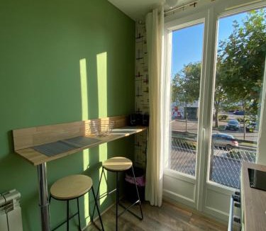 Saint-Etienne-des-Hautes-Terres Apartment | L’havrais détente