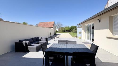 Le Crotoy House | L'hermionne, maison pour 8 personnes
