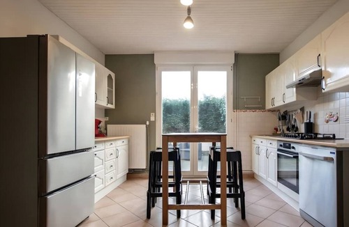Athies House | L'Hermitage, jardin, billard et wifi haut débit