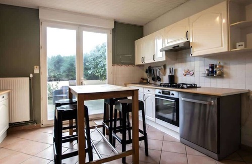 Athies House | L'Hermitage, jardin, billard et wifi haut débit