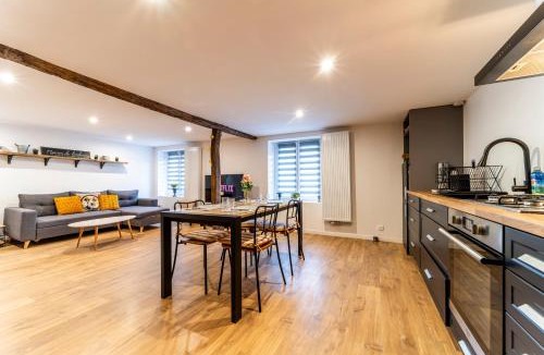 Haubourdin Apartment | L'Hermitage - 3 beds - Wifi - Free Parking