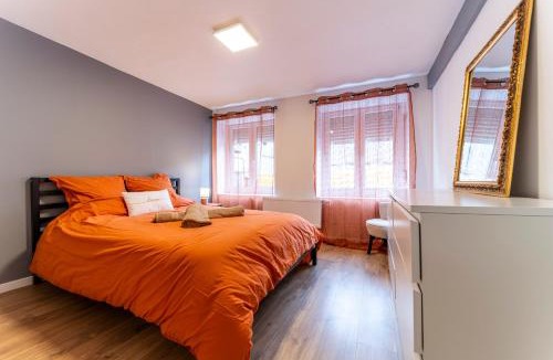 Haubourdin Apartment | L'Hermitage - 3 beds - Wifi - Free Parking
