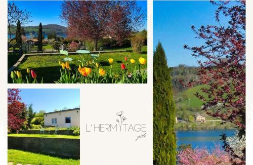 Bilieu House | L'HERMITAGE maisonnette lake view beach 5 min walk