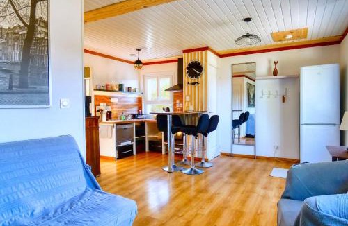 Bilieu House | L'HERMITAGE maisonnette lake view beach 5 min walk