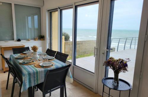 Pirou House | L'Hermitage, villa front de mer