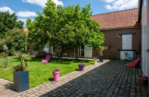 Givenchy-en-Gohelle House | L'Heure Bleue gîtes et chambres d'hôtes