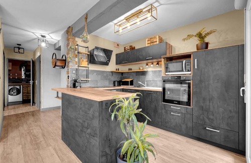 Patte d'Oie Apartment | L'Hippocrate - Charmant appartement avec terrasse