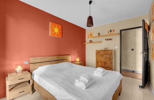 Patte d'Oie Apartment | L'Hippocrate - Charmant appartement avec terrasse