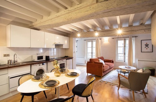 Centre Apartment | L'Honoré - Appt T2 en duplex - centre ville