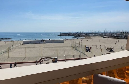 Palavas-les-Flots Apartment | L'HORIZON -Apartment 1st line sea view Class3*