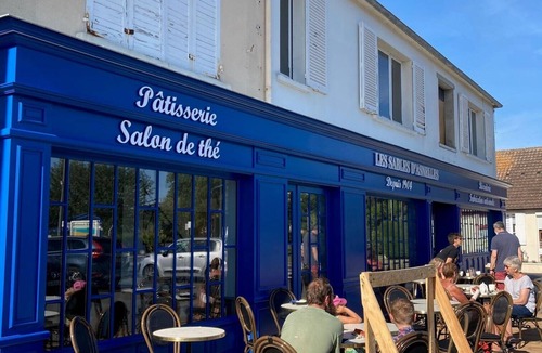 Asnelles Apartment | L'Horizon Bleu (Blue Horizon), sea front