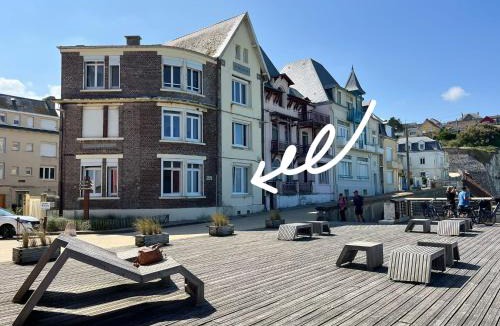 Ault Apartment | L'horizon d'Ault, prêt à séjourner, draps & serviettes inclus, lits faits à l'arrivée