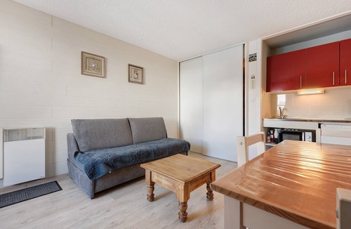 La Mongie Apartment | L'Horizon du Pic, La Mongie – Studio with Mountain Views and Direct Slope Access