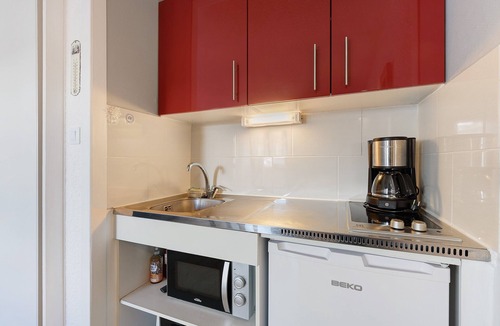 La Mongie Apartment | L'Horizon du Pic, La Mongie – Studio with Mountain Views and Direct Slope Access