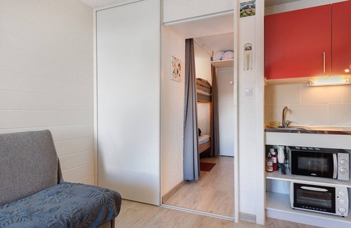 La Mongie Apartment | L'Horizon du Pic, La Mongie – Studio with Mountain Views and Direct Slope Access