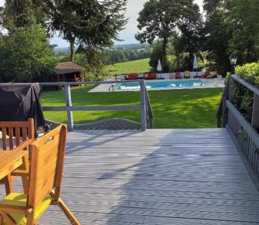 Saint-Yrieix-la-Perche House | L'Horizon - Domaine du Vertendre