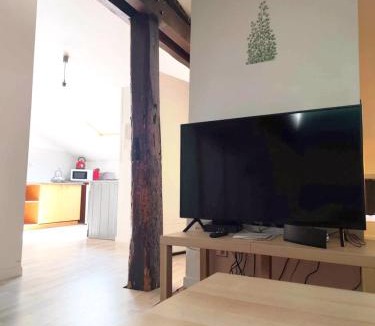 Roanne Apartment | L'horizon des combles