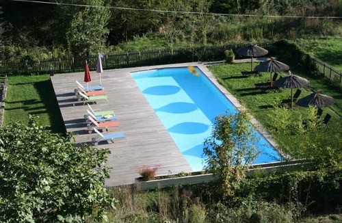 Le Tech Apartment | L'Horizon" flat with fireplace