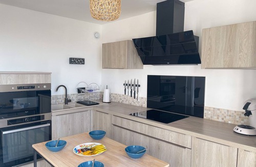 Port Apartment | L'Horizon, magnifique appartement avec vue mer