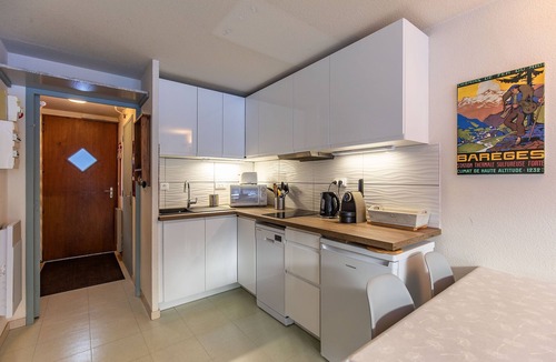 Bareges Apartment | L'horizontale - Appt vue montagne