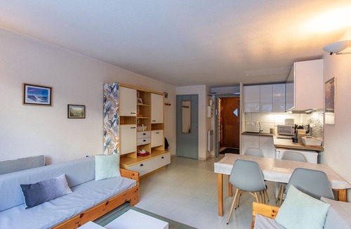 Bareges Apartment | L'horizontale - Appt vue montagne