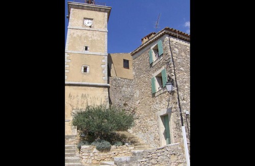 Moissac-Bellevue House | L'horloge