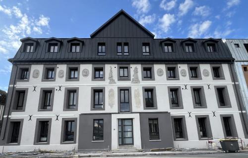 Gonneville-la-Mallet Apartment | L'Hostellerie des Vieux Plats LGT 6