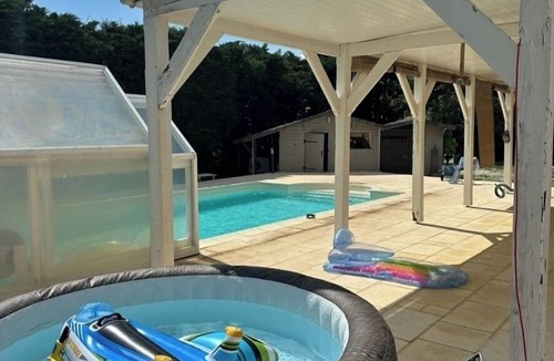 Auvilliers-en-Gatinais Villa | L'Hydromel, estate with swimming pool 1h30 from Paris