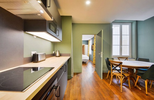 Poincare - Foch - Anatole France - Croix de Bourgogne Apartment | L'idéal de Poincaré -