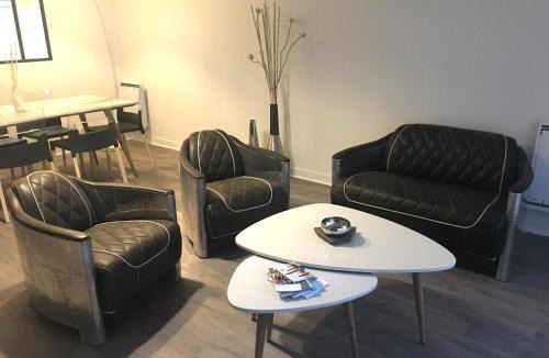 Deauville City Centre Apartment | L'IDEAL 112 - 85m2, 2 chambres, Parking & Cabine de plage