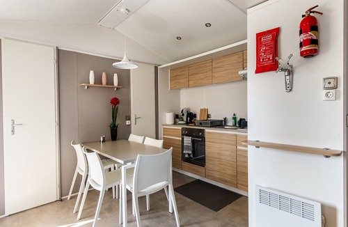 Saint-Jean-de-Monts Cabin | L'ideale - Camping du Bois Masson
