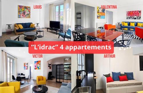 Saint - Aubin - Dupuy Apartment | L'Idrac, Appartements Art Déco de standing Cœur de Toulouse