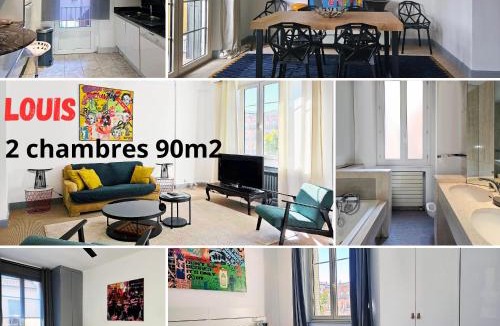 Saint - Aubin - Dupuy Apartment | L'Idrac, Appartements Art Déco de standing Cœur de Toulouse